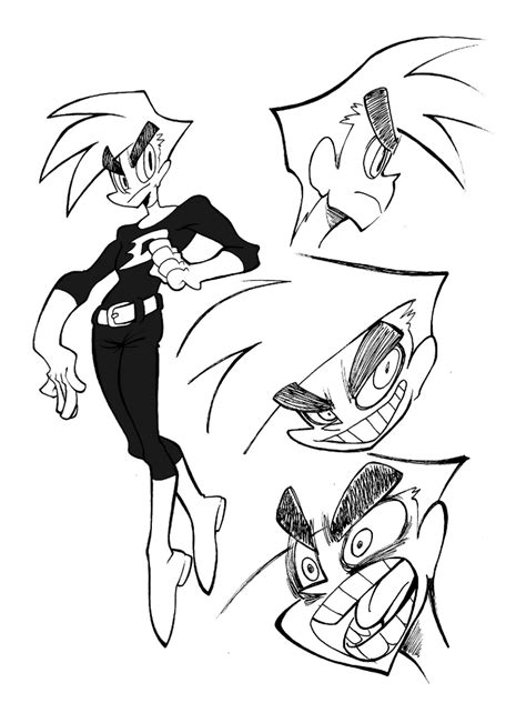 Danny Phantom by MikeBasilisco on DeviantArt.